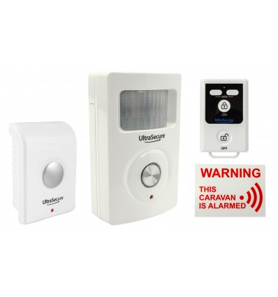 BT Wireless PIR & Internal Siren Shed & Garage Alarm System