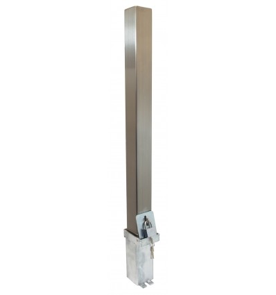 H/D Stainless Steel 100P-K Removable Parking & Security Post (001-4450 K/D, 001-440 K/A)