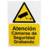 A5 External CCTV Warning Sign (Spanish Language)