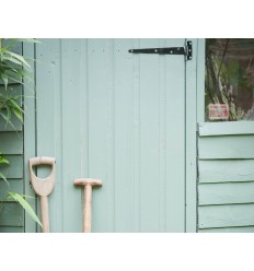 Shed Warning Window Sticker 