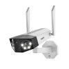 Dual Lens 12V WiFi Reolink (Duo WiFi) CCTV Camera - Smart Person & Vehicle Detection, 2K 4MP, Colour Night Vision