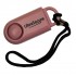 Pack of 3, Pink Personal Alarm & built in 120 Decibel Siren
