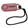Pack of 3, Pink Personal Alarm & built in 120 Decibel Siren
