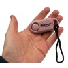 Pack of 3, Pink Personal Alarm & built in 120 Decibel Siren