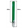 H/D Yellow 100P Removable Parking & Security Post