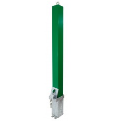 H/D Yellow 100P Removable Parking & Security Post