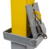 Removable Yellow Steel Security Bollard