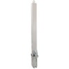 H/D White 100P-K Removable Parking & Security Post with Top mounted Eyelet  (001-4550 K/D, 001-4540 K/A)