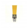 H/D Yellow 100P Removable Security Post Chain Kit