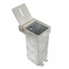 H/D Black 100P Removable Security Post Chain Kit