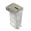 H/D Black 100P Removable Security Post Chain Kit