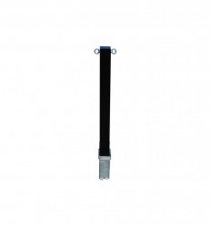 H/D Black 100P Removable Security Post Chain Kit