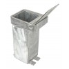 H/D Green 100P Removable Security Post Chain Kit