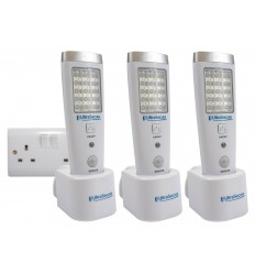 Mains Plug in Power Failure LED Torch