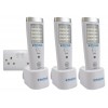 Mains Plug in Power Failure LED Torch