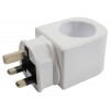 Mains Plug in Power Failure LED Torch
