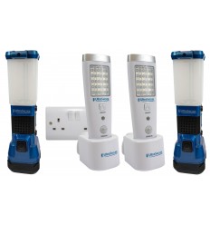 Mains Plug in Power Failure LED Torch