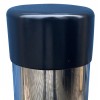 Stainless Steel TP-200 Telescopic Security & Post & Protective Cap.