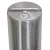 Stainless Steel TP-200 Telescopic Security & Post & Protective Cap.