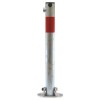 610G Fold Down Parking Post (Red Band)
