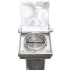 Stainless Steel TP-200 Telescopic Security & Parking Post.