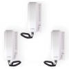 3 x Room White Indoor Wireless 1 - 99 Rooms Intercom