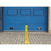 610Y 'No Parking' Fold Down Parking Post