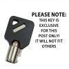 610 & TP-200 Additional Keys (Keyed Alike)