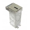 H/D Yellow 100P-K Removable Security Post & No Parking Logo (001-0282 K/D, 001-0272 K/A)