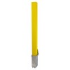 H/D Yellow 100P-K Removable Parking & Security Post (001-3850 K/D, 001-3840 K/A)