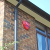 Dummy Alarm Box shown on a Wall