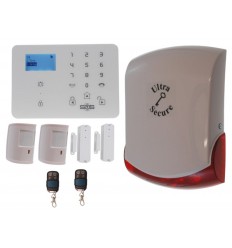 KP9 3G GSM Pet Friendly Alarm Kit D Pro