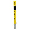 H/D Yellow 100P-K Removable Security Post & No Parking Logo (001-0282 K/D, 001-0272 K/A)