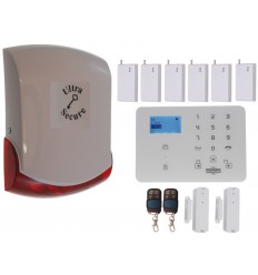 KP9 3G GSM Wireless Burglar Alarm Kit G Pro