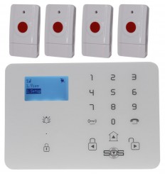 KP9 GSM Wireless Panic Alarm Kit A