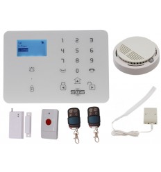 KP9 GSM Wireless Building Monitor Alarm