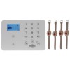 KP9 GSM Wireless Panic Alarm Kit C with Wristband Panic Buttons