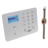 KP9 4G GSM Wireless Panic Alarm with 1 x Wristband Panic Button.