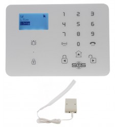 KP9 4G GSM Wireless Water Alarm Kit 1