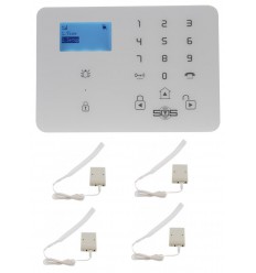 KP Wireless Water Alarm Kit 4