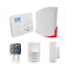 KP9 4G GSM Alarm Kit A Pro