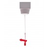 Long range 800 metre Disabled Toilet Alarm Pull Switch
