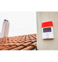 Solar Powered BT Wireless Alarm Siren