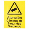 CCTV Warning Window Window Sticker (Spanish language)