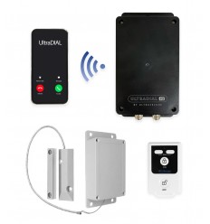 4G UltraDIAL Silent Gate Alarm