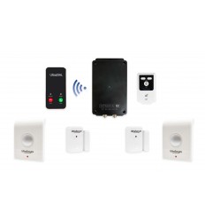 'The UltraDIAL' 4G GSM Door & Window Alarm
