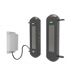 Wireless Transmitter for the No Power Required Solar Perimeter Alarm