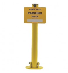 Rent This Parking Space 610Y Fold Down Parking Post