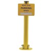 610Y Parking Post & Rent This Parking Space Sign (001-0026 K/D, 001-0016 K/A)