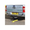 610Y Fold Down Parking Post (in the down position).